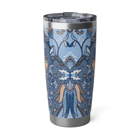 Batik-Style Double wall Insulation Tumbler 20oz